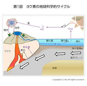 ヨウ素の地球科学的サイクル